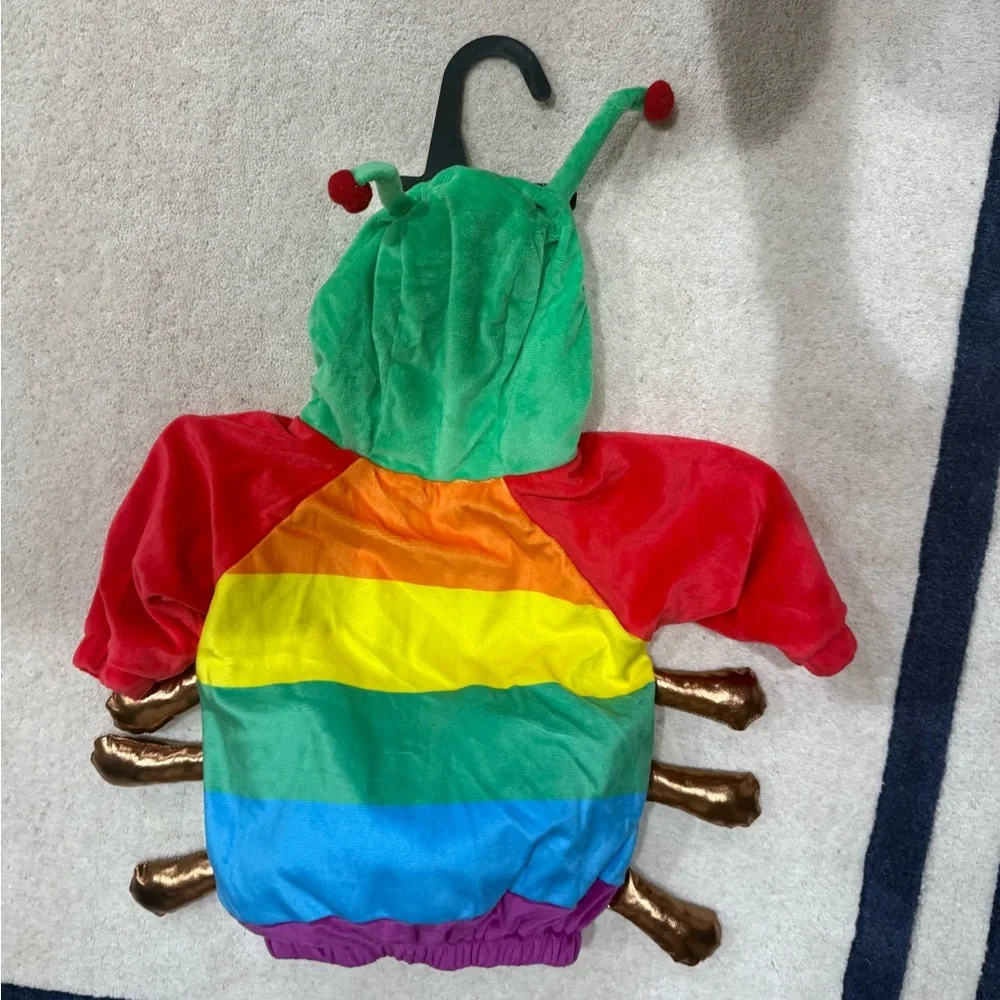 NWT Size 0-6 months Hyde and EEK Caterpillar Pull over top